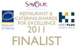 Savour Australia - Restaurant and Catering Awards For Excellence 2011 Finalist - OfficeCateringSydney.com.au Savour Australia - Restaurant and Catering Awards For Excellence 2011 Finalist - OfficeCateringSydney.com.au