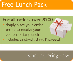 Free Lunch Pack - OfficeCateringSydney.com.au Free Lunch Pack - OfficeCateringSydney.com.au